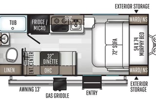 2020 Forest River Geo-Pro G19FD