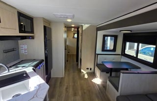 Spacious Shasta I-5–Sleeps 10 | Triple A/C & Bunks