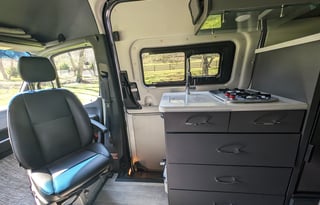 Thor Sanctuary | Ultimate Mercedes Adventure Van