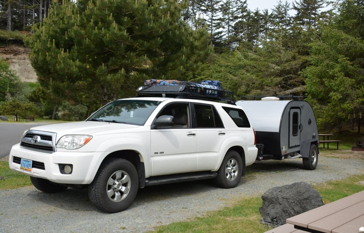 Oceanside RV Resort & Campground Coos Bay, OR