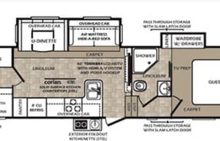 2012 Forest River RV Wildcat extraLite 312BHX