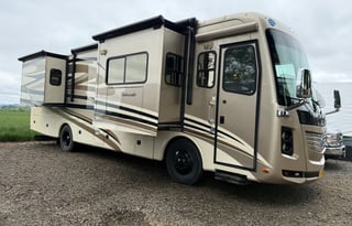 2013 Holiday Rambler Ambassador 36PFT