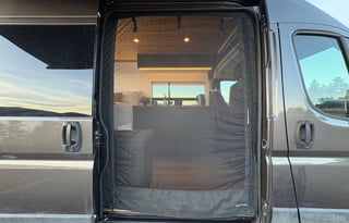 All-Season Off-Grid Campervan - Winter Ready