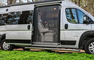 Luxury Class B for 4 in our 2022 Jayco Swift 20A