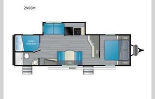 Your stress free RV getaway is here! Prowler 290BH