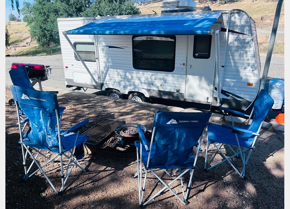 Travel Trailer rentals in Fresno
