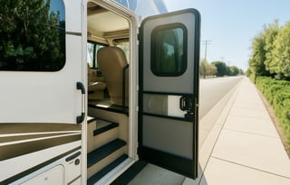 ✨ Taffy Vegas ✨ Sleek Coach – Slide-out, Sleeps 5