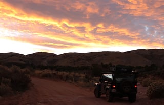 2018 Jeep Wrangler Overlanding