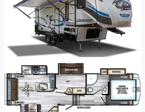 Forest River RV Cherokee Arctic Wolf 295QSL8