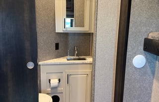 Corbin’s comfy camping