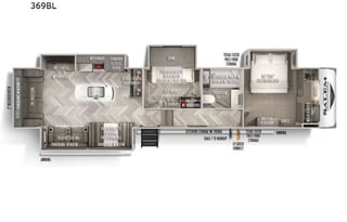 2021 Forest River RV Salem Hemisphere 369BL