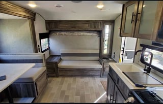 2020 Forest River Salem fsx toy hauler camper