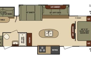 2016 Venture RV SportTrek 320VIK