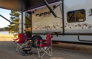 Custom Glamping R-Pod - Pet Friendly!