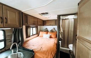 New listing! Fully furnished 2019 Thor 23a