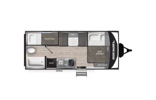 BRAND NEW 2025 Eddie Bauer 17BH-L - Sleeps 5