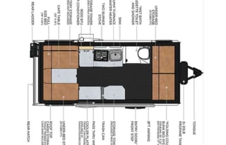 2022 TAXA Mantis, Lightweight Off-Grid Ready