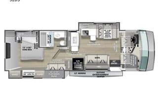 NEW 2024 Luxury bunkhouse motorcoach! Sleeps 10!