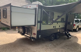 Adventure Awaits! 2020 Forest River Grey Wolf 19SM