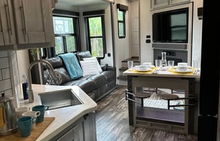 perfect rv getaway