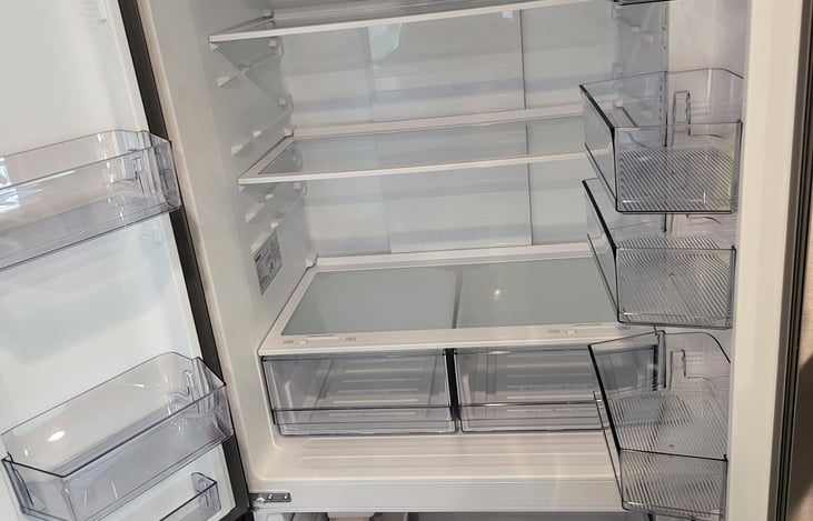 New residential fridge this year.