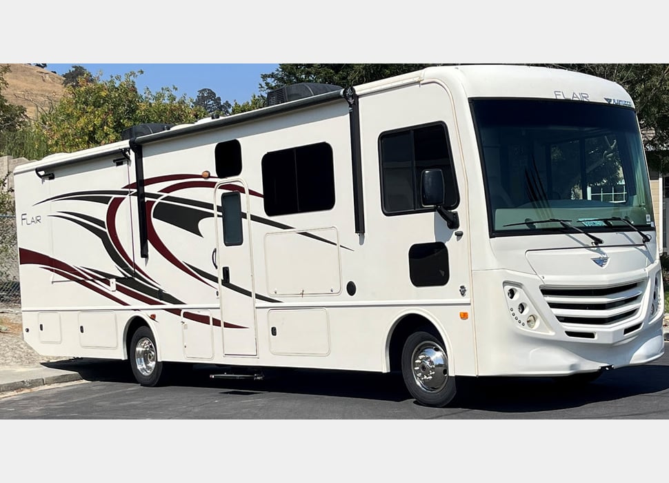 Class A Motor Home rentals in 