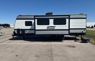 Adventure-Ready 2025 Keystone Coleman 25B