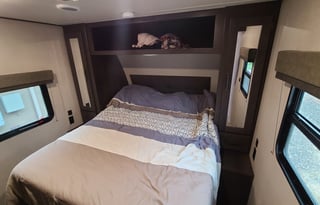 2022 Grand Design. 36' with 2 Private Bedrooms!