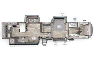 The Sanctuary-2024 Forest River Sandpiper Smtx2355