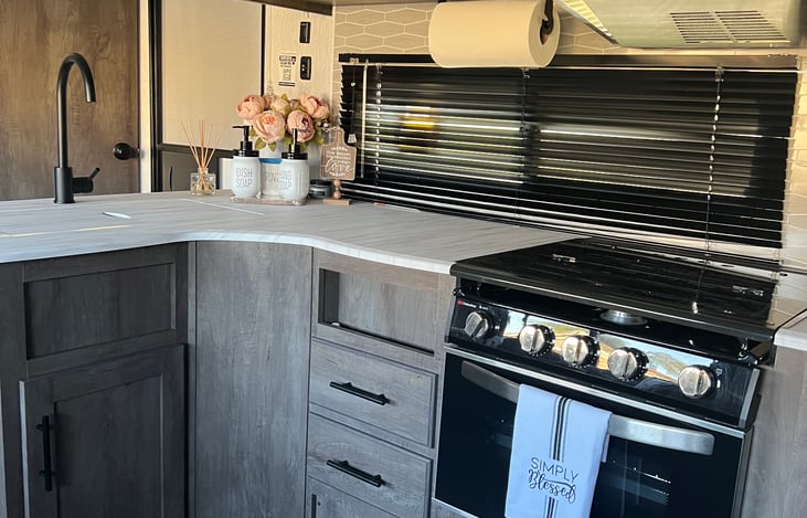 A perfect place to cook the best meals while making the best memories!