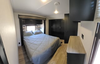 Spacious Large Pet Friendly Family Camper