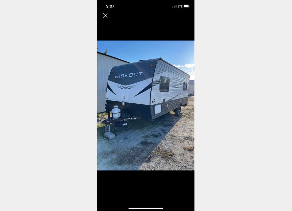 Toy Hauler rentals in Fernie