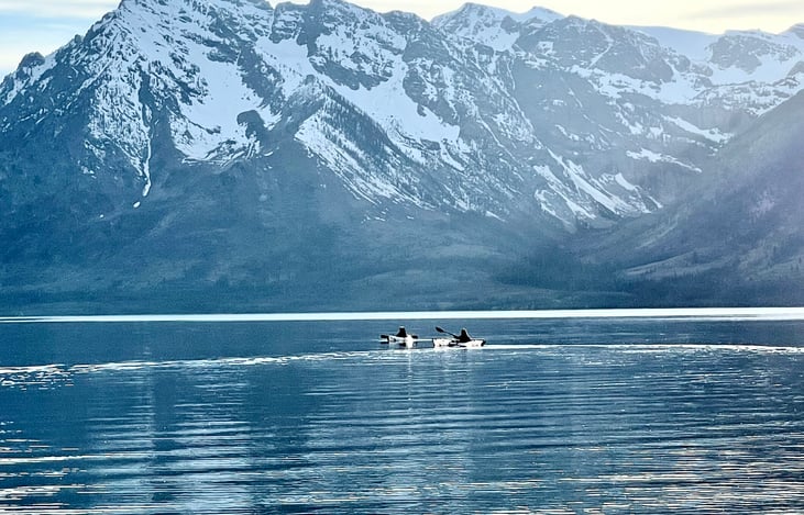 Grant Teton National Park, Jackson Lake