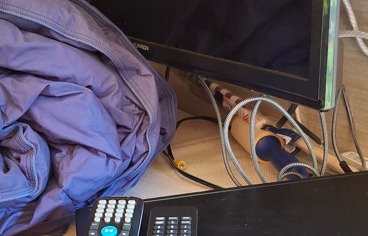 Watch cable tv(if available,  or bring a few of your favorite DVDS!