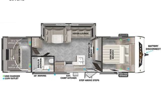 Fully Stocked 2023 with Room for Everyone to Sleep