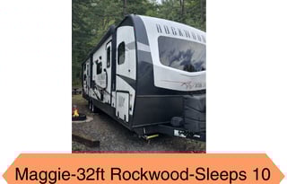 Maggie - Where everyone fits around the campfire