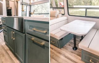 Happily Ever Housers' NEW 2 Bed 2 Bath Fifth Wheel