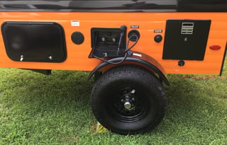 "PUMPKIN" 2021 Sunset RV SunRay 109