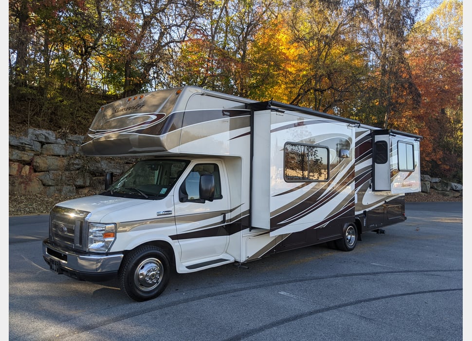 Class C Motor Home rentals in Asheville