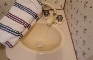 Charming Older Nomad Travel Trailer