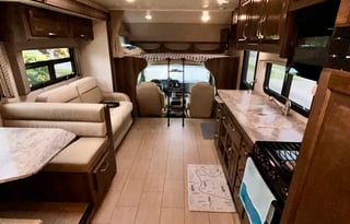Deep cleaned Family-Ready RV Sleeps 8, QR Codes