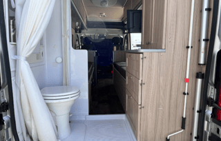 2021 Hymer Sunlight Van two