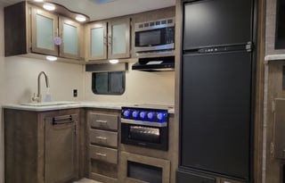 Fireplace, outdoor kitchen, and fully furnished