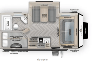 Ember RV off road trailer ready for adventure