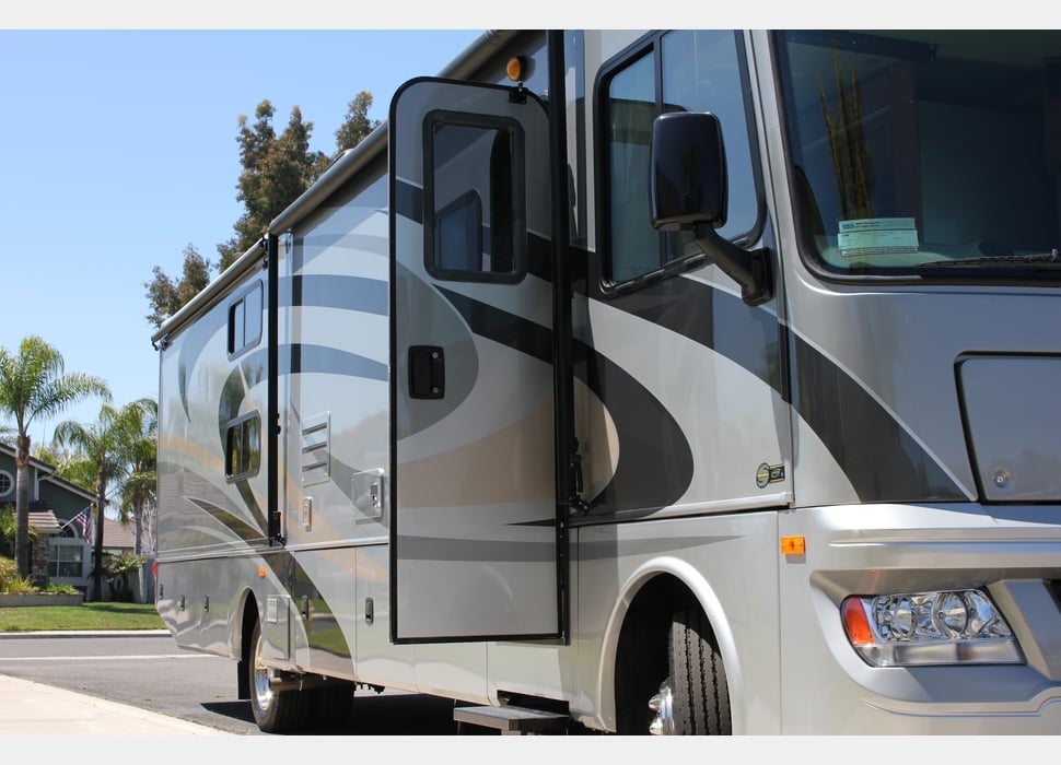 Class A Motor Home rentals in Fullerton