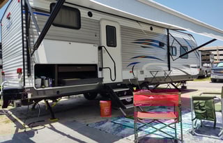 "Fortitude" 2019 Forest River RV Salem 27DBK