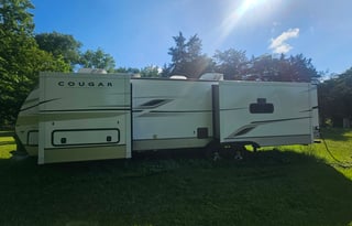 2023 Keystone Couger Halftime 33 RLI