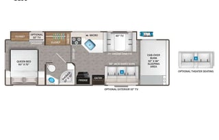 2023 Thor Motor Coach Quantum SE SE31 Ford