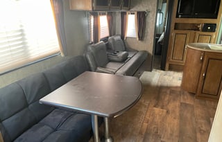 2017 Forest River RV Wildwood 30KQBSS