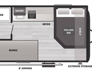 Keystone RV Coleman 13B
